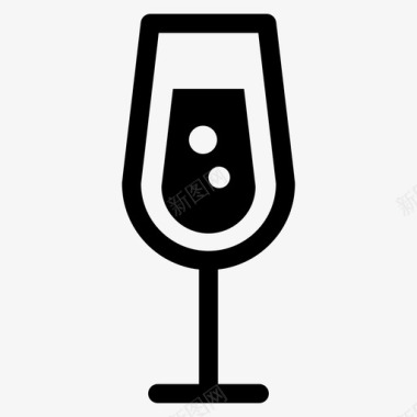 葡萄酒宴会乐趣图标图标