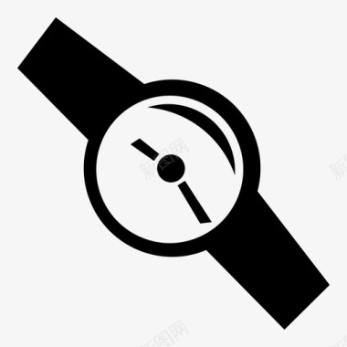 手表时钟表盘图标图标