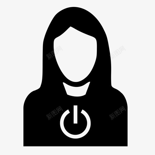 技术专家技术传道者技术领域的女性图标svg_新图网 https://ixintu.com 产品设计师 女孩 女性 工程师 技术专家 技术传道者 技术领域的女性 权力