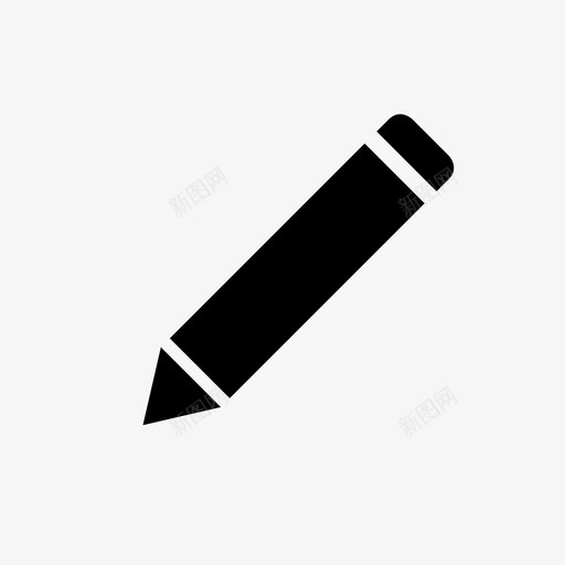 铅笔写作作家图标svg_新图网 https://ixintu.com 主题 作家 写作 学习 学校 引导 说明 铅笔