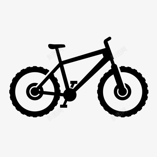 mtb山地自行车比赛越野图标svg_新图网 https://ixintu.com mtb山地自行车 山地自行车 山地自行车收藏 比赛 自行车 自行车手 越野 齿轮