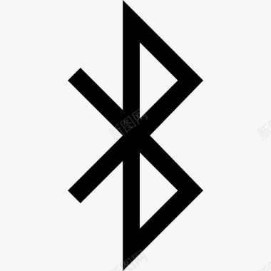 蓝牙连接技术图标图标