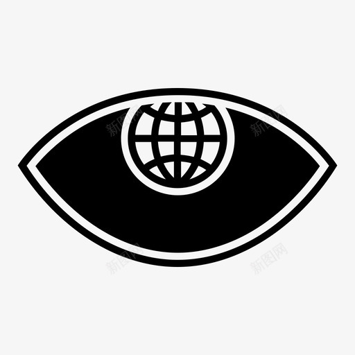 全球间谍隐私搜索图标svg_新图网 https://ixintu.com 全球间谍 安全 搜索 监视 监视图标 秘密 间谍 隐私