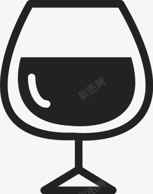 采购产品饮料葡萄酒烈酒图标图标