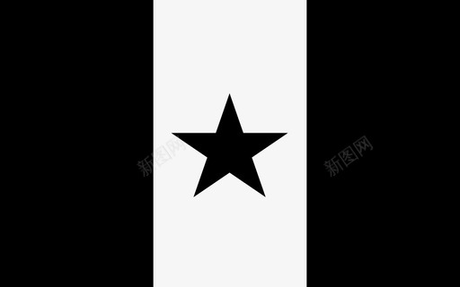 塞内加尔国旗国家图标图标