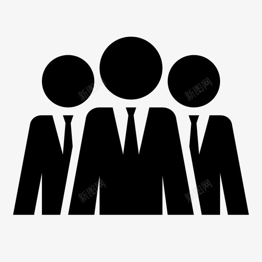 商人政客人们图标svg_新图网 https://ixintu.com 一群人 人们 商人 政客 西装 议员