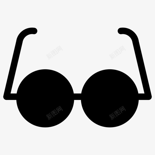 眼镜男性形状图标svg_新图网 https://ixintu.com 女孩 实心图标 形状 框架 款式 男性 眼镜 衣服和配件实心 购物