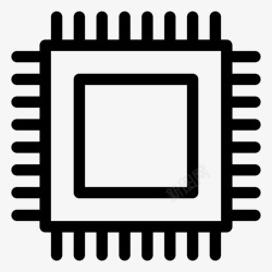 硬件主题cpu硬件主题插图图标高清图片