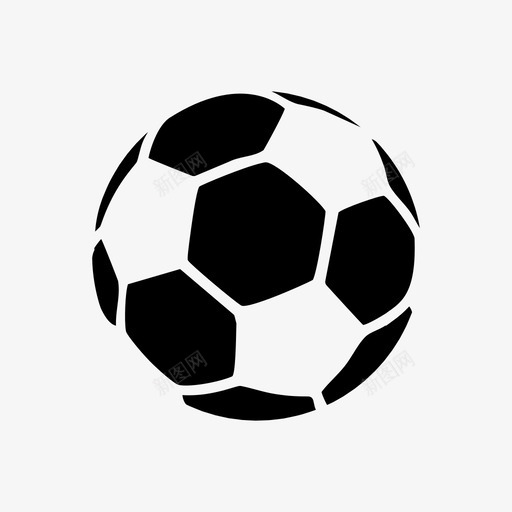足球世界体育团队运动图标svg_新图网 https://ixintu.com 世界体育 体育 团队运动 奖金 足球