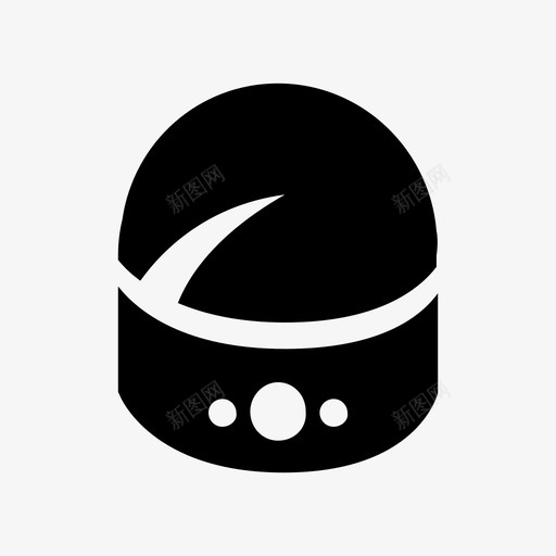 太空头盔旅行机器人头图标svg_新图网 https://ixintu.com 入侵者 图标v1-字形集 太空头盔 探险者 旅行 星际 机器人头 设备 飞行