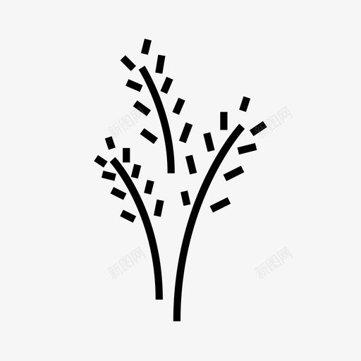 小麦维生素植物图标svg_新图网 https://ixintu.com 健康 健身 小麦 植物 生活方式 维生素 维生素图标 草药 营养 营养学家