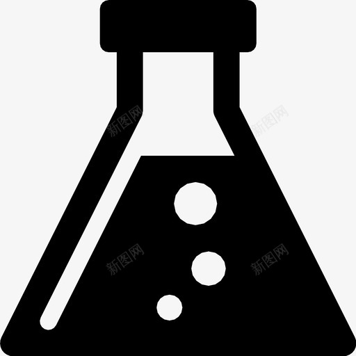 烧瓶科学实验化学图标svg_新图网 https://ixintu.com 化学 烧杯 烧瓶 科学实验 科学家