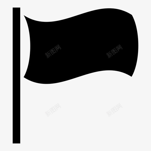 旗帜标准杰克图标svg_新图网 https://ixintu.com 指示器 旗帜 杰克 标准 波浪 颜色