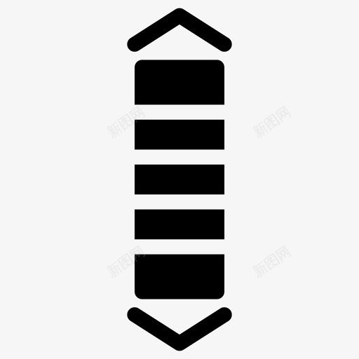 滚动条设置形状图标svg_新图网 https://ixintu.com ui 上箭头 侧栏 实心图标 形状 标志 滚动条 用户体验 用户体验设计 用户界面 用户界面实心 设置