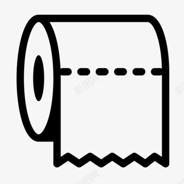 卫生纸浴室便便图标图标