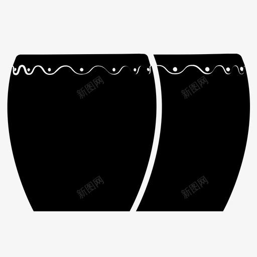 邦戈斯图标svg_新图网 https://ixintu.com 邦戈斯