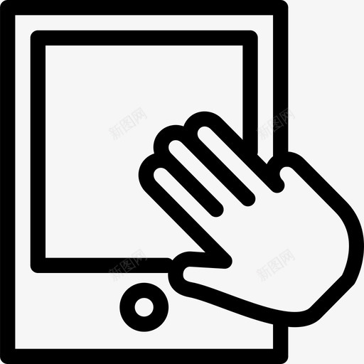 三个手指触摸移动屏幕图标svg_新图网 https://ixintu.com 三个手指 三个手指触摸 屏幕 平板电脑 形状 技术 标志 移动 触摸手势 选择