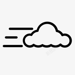 云和风风风和云天气预报图标高清图片