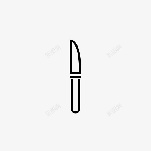 刀黄油刀盘子图标svg_新图网 https://ixintu.com 刀 切片 厨房 小 工具 盘子 配对 黄油刀