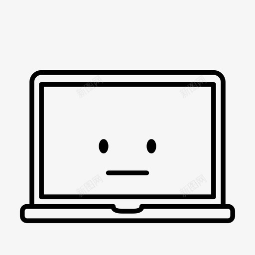 中立被动个人助理图标svg_新图网 https://ixintu.com 个人助理 中立 坚忍 技术 文本 未定 笑脸 虚拟助理 被动 重启