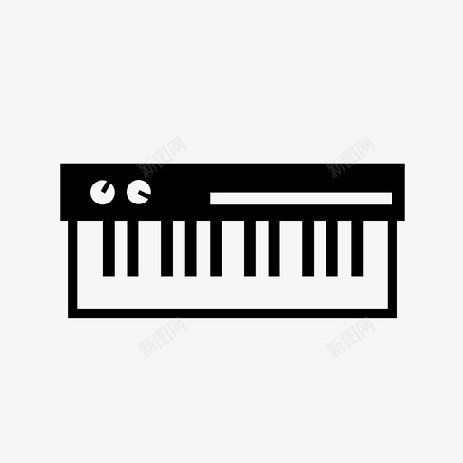 键盘卡西欧电子图标svg_新图网 https://ixintu.com 乐器 卡西欧 电子 钢琴 键盘 音乐