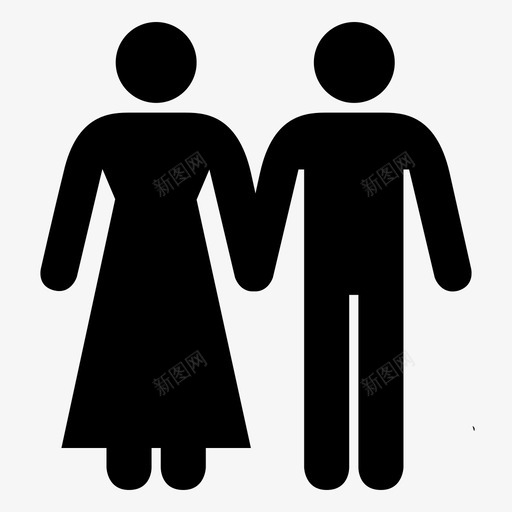 夫妻男人男人和女人图标svg_新图网 https://ixintu.com 人 夫妻 婚姻 婚礼 已婚夫妇 男人 男人和女人 腿