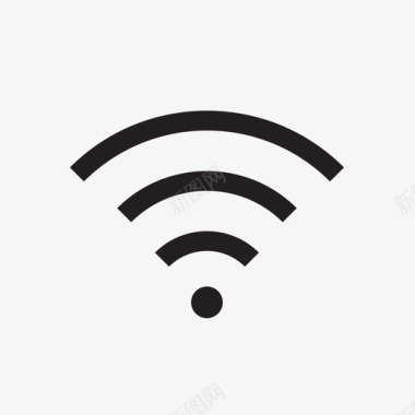 wifi信号传输图标图标