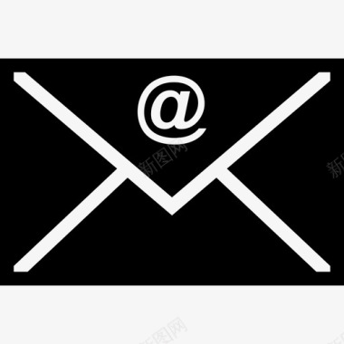 电子邮件数字邮件信封图标图标