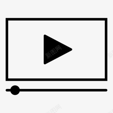 视频播放器娱乐电影图标图标