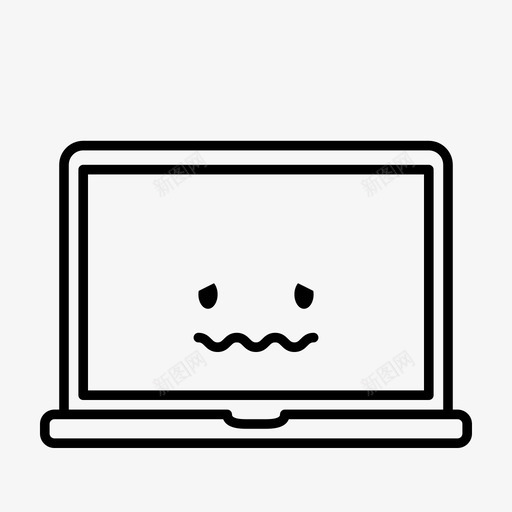 生病留言恶心图标svg_新图网 https://ixintu.com 办公室 恶心 技术 生病 生病的笔记本电脑 留言 短信 私人助理 稍后再试 笑脸 重启