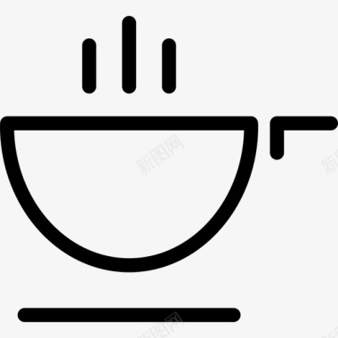 锅灶上锅酱锅图标图标