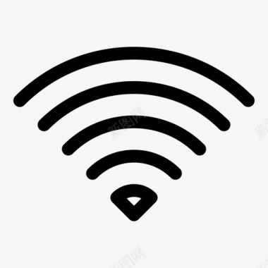 wifi连接免费图标图标