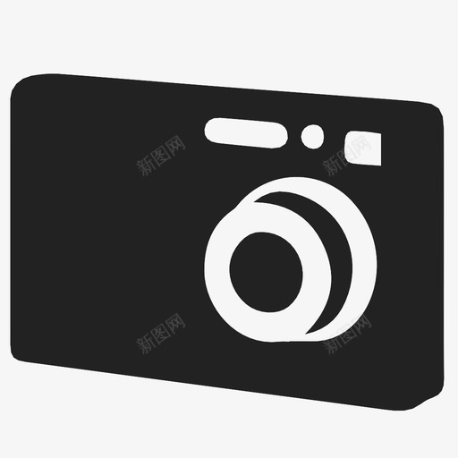 相机佳能数码相机图标svg_新图网 https://ixintu.com 佳能 图像 图片 尼康 摄影 数码相机 相机