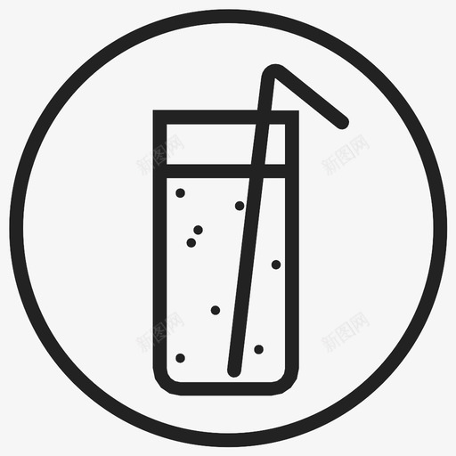 饮料混合饮料玻璃杯图标svg_新图网 https://ixintu.com 杯子 汽水 混合饮料 玻璃杯 饮料 鸡尾酒