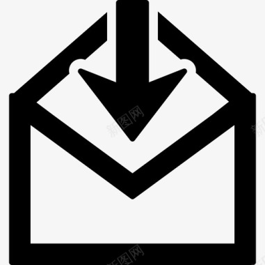 邮件符号计算机和媒体1图标图标