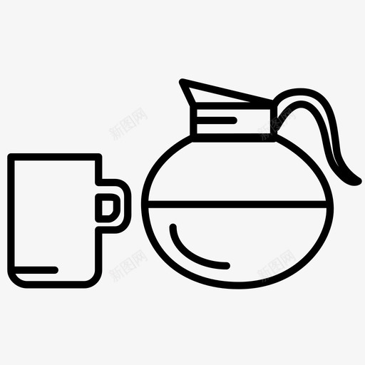 咖啡饮料热咖啡图标svg_新图网 https://ixintu.com 咖啡 旧学校 热咖啡 犯罪现场调查 私家侦探 警察 调查 调查员 饮料 马克杯