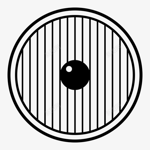 盾牌徽章骑士图标svg_新图网 https://ixintu.com 徽章 成功 木制 盾牌 盾牌和徽章 骑士