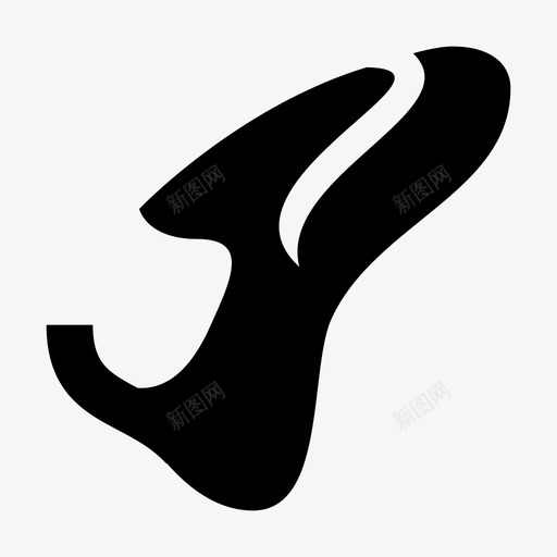 攀岩鞋冒险攀岩图标svg_新图网 https://ixintu.com 冒险 攀岩 攀岩鞋 非常基础。安卓棒棒糖图标。