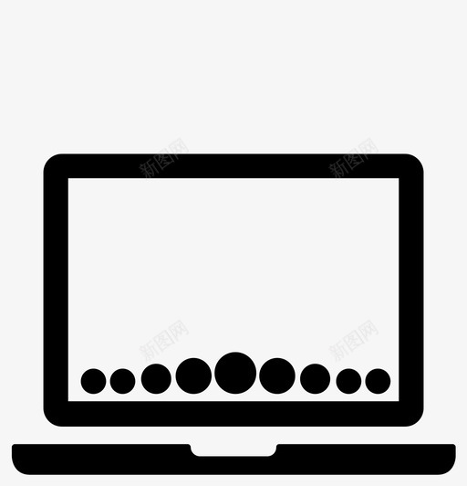 笔记本电脑应用程序电脑图标svg_新图网 https://ixintu.com macbook macbook pro 台式机 屏幕 工作 应用程序 电脑 笔记本电脑
