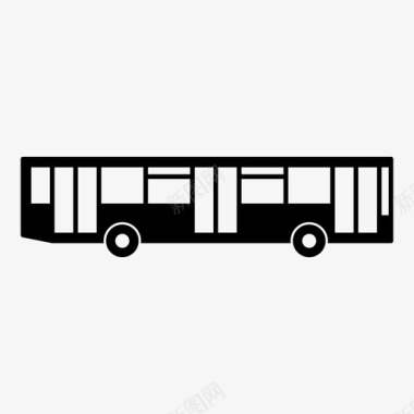公交公共乘车公共交通图标图标