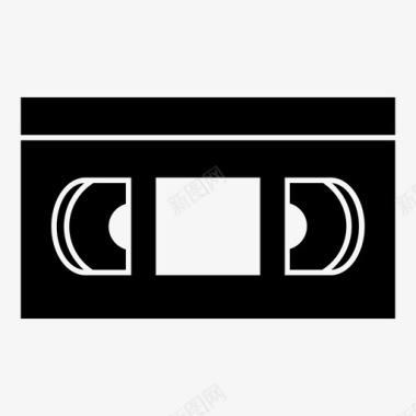 录像机卡带电影图标图标