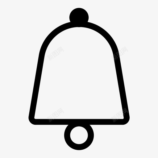 铃声通知通知铃图标svg_新图网 https://ixintu.com 嗡嗡声 新通知 警报 警铃 通知 通知铃 铃声