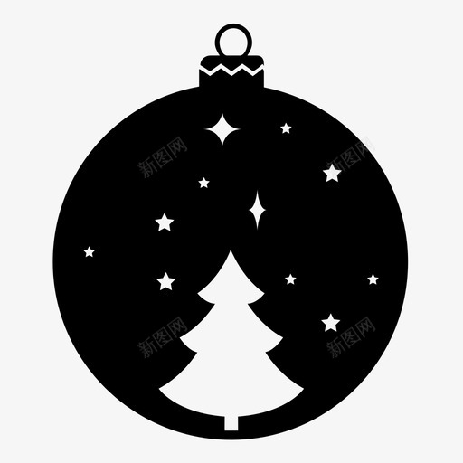 装饰品圣诞节星星图标svg_新图网 https://ixintu.com 叮当 圣诞系列 圣诞老人 圣诞节 帽子 星星 白天 秋天 装饰品 雪 魔术