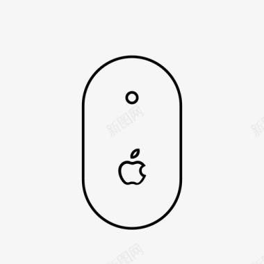 鼠标苹果产品图标图标