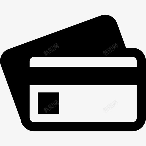 信用卡消费购物图标svg_新图网 https://ixintu.com 信用卡 借记卡 我们的 支付 支付宝 消费 购物 钱 银行