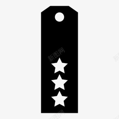 军衔徽章将军图标图标