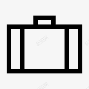 手提箱行李箱旅行图标图标