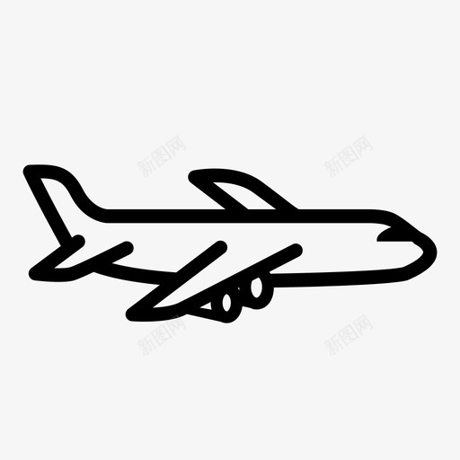 飞机旅行旅行者图标svg_新图网 https://ixintu.com 天空 旅行 旅行者 运输 飞机 飞机旅行 飞行