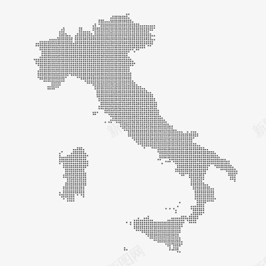 意大利意大利点地图地点图标图标
