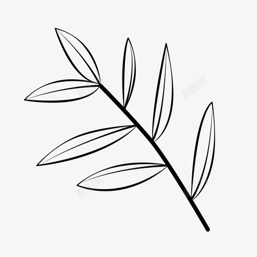 来自卡罗莱纳州的植物和花卉图标svg_新图网 https://ixintu.com 来自卡罗莱纳州的植物和花卉